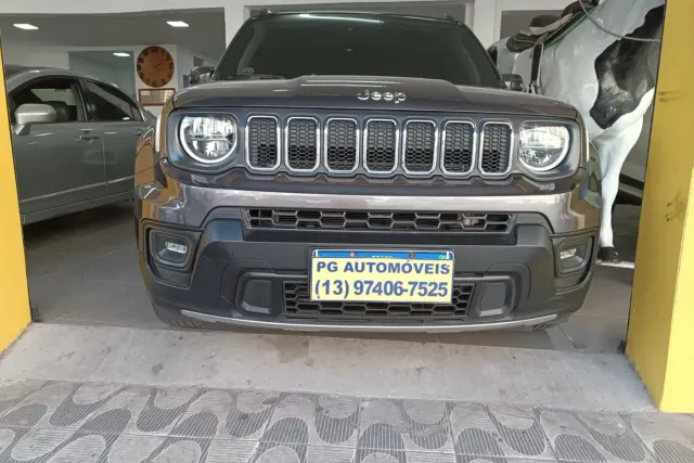 Jeep Renegade 2022 à venda na PG Automóveis
