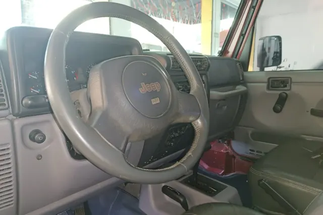 Jeep Wrangler 1997/1998 à venda na PG Automóveis